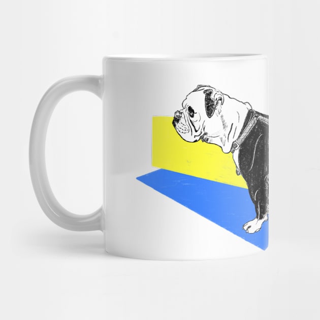 Odin the Great Old English Bulldogge by FontaineN